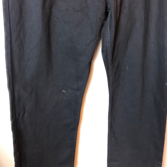 Levi’s || NWT Black Regular Waterless Jeans 46x29 - Picture 3 of 6